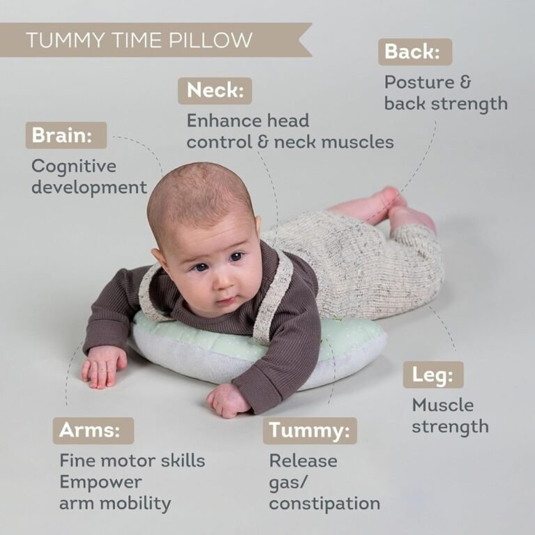 Set sensorial 3 faza për bebe – Tummy Time thumbnail 6