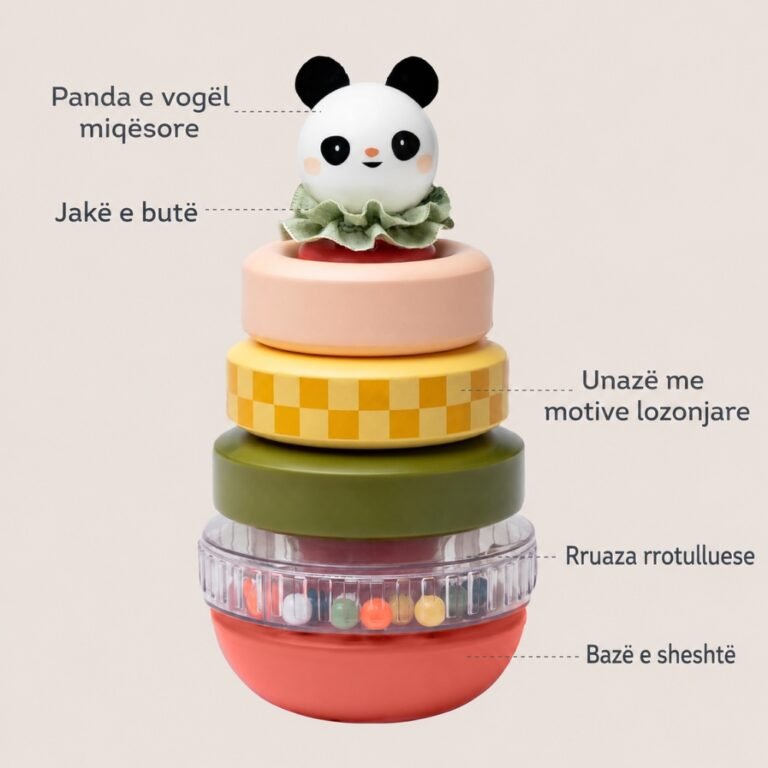 Kullë me unaza Panda thumbnail 3