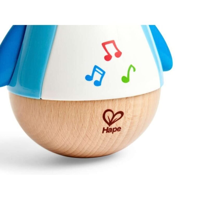 Pinguin muzikor lëkundës për bebe thumbnail 6