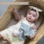 Bebe me lepurushin e butë të setit sensorial Taf Toys