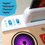 Sobë gatimi interaktive për fëmijë me përmbajtje në 4 gjuhë
