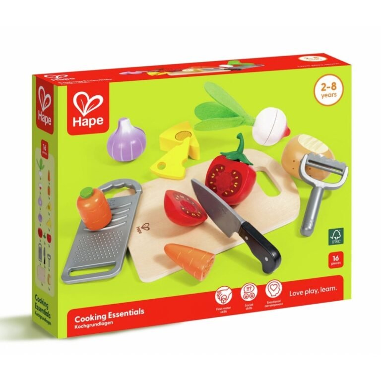 Set perimesh për prerje dhe përgatitje – 16 pjesë