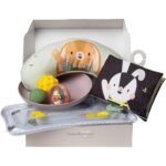 Set sensorial 3 faza për bebe Tummy Time Taf Toys