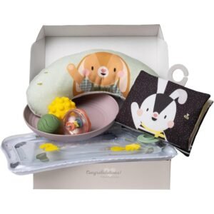 Set sensorial 3 faza për bebe Tummy Time Taf Toys