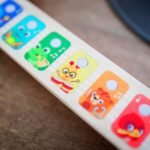 Detaj i kitarës Hape Baby Einstein me butona Magic Touch