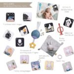 Të gjitha pjesët e setit sensorial për të porsalindur Taf Toys
