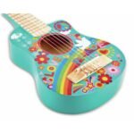 Trupi dhe telat e kitarës Flower Power Hape