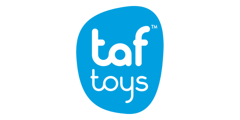 Logo Taf Toys – lodra zhvillimore për bebe | Dada Toys