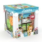 Paketimi i kubit të aktiviteteve prej druri J'adore