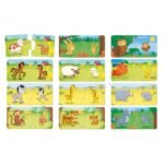 Lojë përputhjeje për fëmijë Baby Logic - 24 pjesë