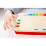 Piano muzikore për fëmijë Hape me taste që ndriçohen