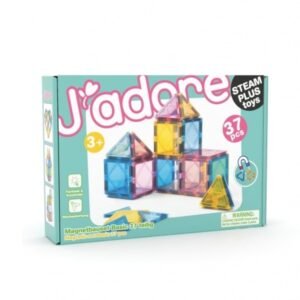 Set me pllaka magnetike - 37 pjesë J'adore