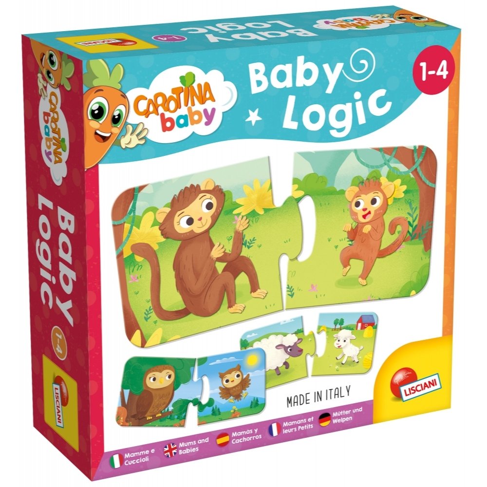 Paketimi i lojës përputhjeje Baby Logic Lisciani