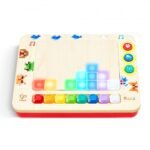 Piano muzikore për fëmijë me drita Hape Pixelz