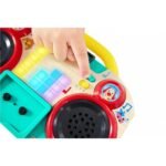 Ekrani Pixel dhe kontrollet e qendrës muzikore Hape
