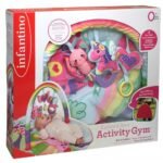 Paketimi i tapetit të aktivitetit për bebe Unicorn Infantino