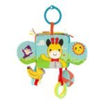 Kub sensorial për bebe për varje në karrocë dhe krevat Infantino