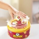 Lojë tavoline Zunk me kupolë dhe zare për fëmijë