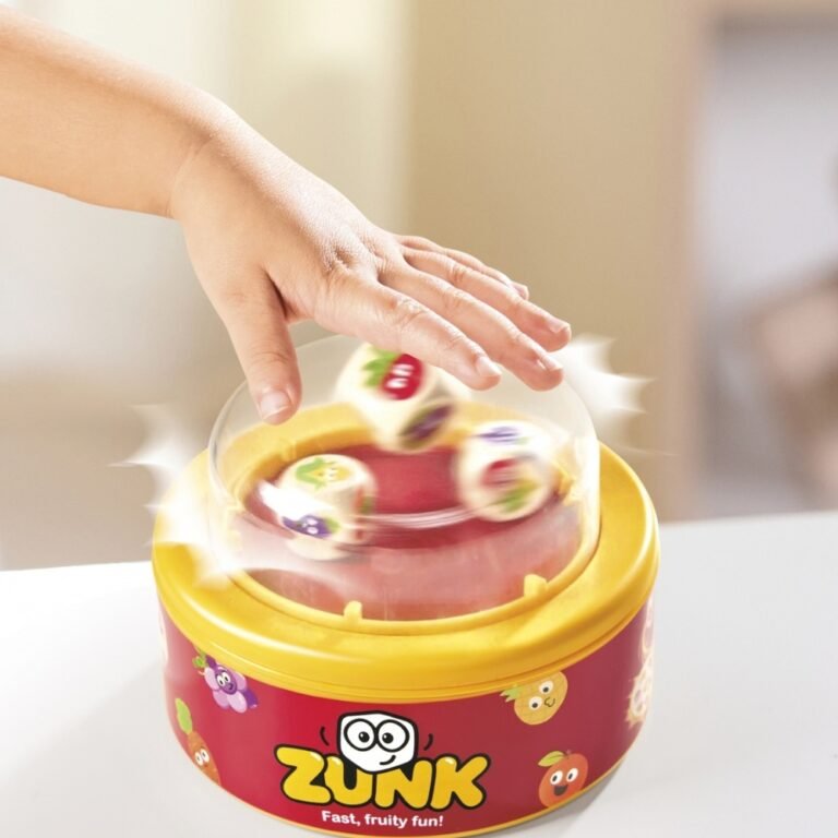 Lojë tavoline për fëmijë – Zunk, përputhje e shpejtë thumbnail 5