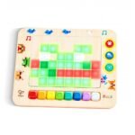 Piano Hape Pixelz me ekran dhe drita shumëngjyrëshe