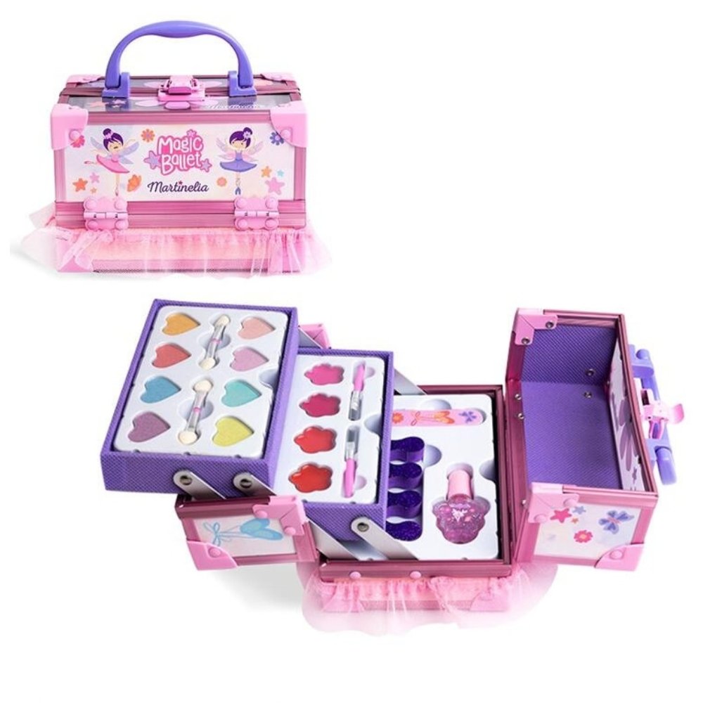 Set kozmetike për fëmijë me valixhe Magic Ballet