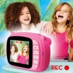 Aparat fotografik Barbie për fëmijë me funksion video