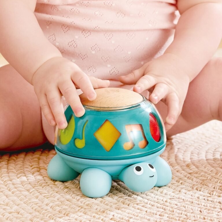 Breshkë muzikore për bebe – me guaskë rrotulluese dhe melodi thumbnail 3