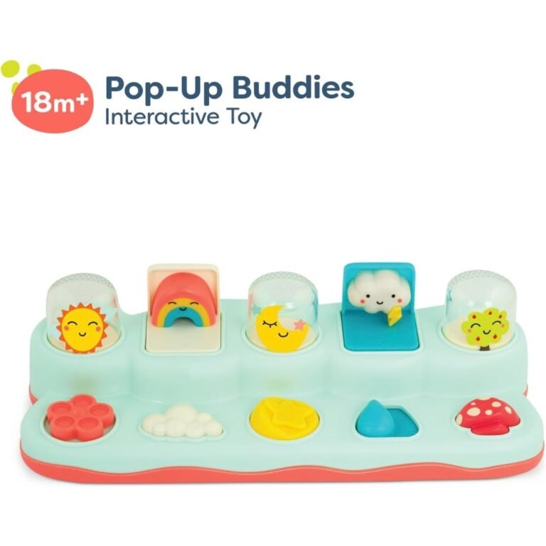 Lodër me butona surprizë Pop-Up – 5 aktivitete thumbnail 5