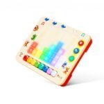 Mini piano muzikore Hape Pixelz me 3 mënyra loje