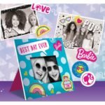 Foto të printuara dhe dekorime nga aparati Barbie