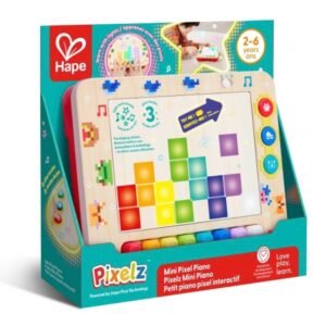Paketimi i pianos muzikore për fëmijë Hape Pixelz