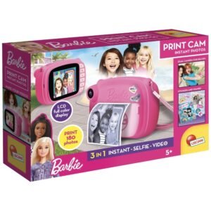 Paketimi i aparatit fotografik për fëmijë Barbie Lisciani