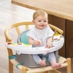 Karrige për bebe Infantino për përdorim gjatë ushqimit