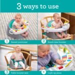 Tre mënyrat e përdorimit të karriges 3 në 1 për bebe Infantino